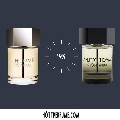 ysl l'homme vs la nuit